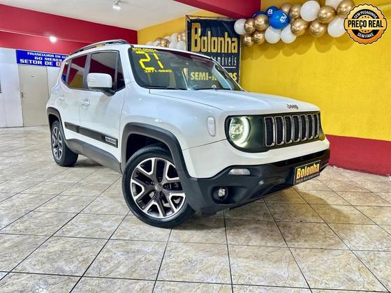 JEEP RENEGADE 1.8 16V FLEX LONGITUDE 4P AUTOMÁTICO JEEP RENEGADE 1.8 16V FLEX LONGITUDE 4P AUTOMÁTICO